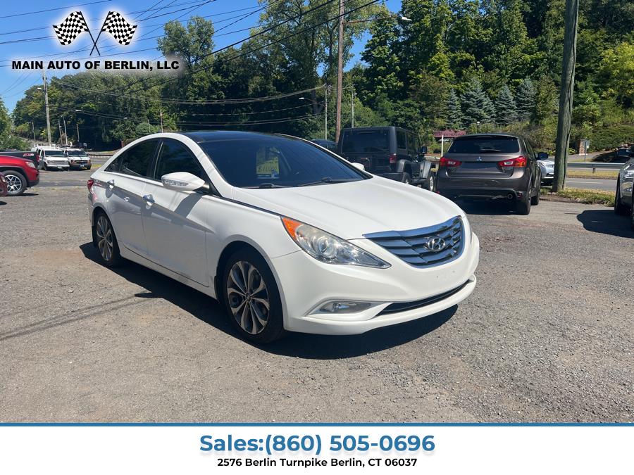 2013 Hyundai Sonata 4dr Sdn 2.0T Auto Limited, available for sale in Berlin, Connecticut | Main Auto of Berlin. Berlin, Connecticut 2013 Hyundai Sonata 4dr Sdn 2.0T Auto Limited, available for sale in Berlin, Connecticut | Main Auto of Berlin. Berlin, Connecticut