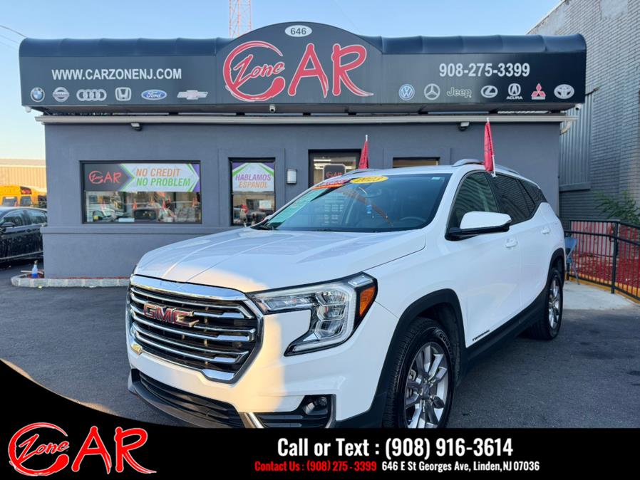 2023 GMC Terrain AWD 4dr SLT, available for sale in Linden, New Jersey | Car Zone. Linden, New Jersey