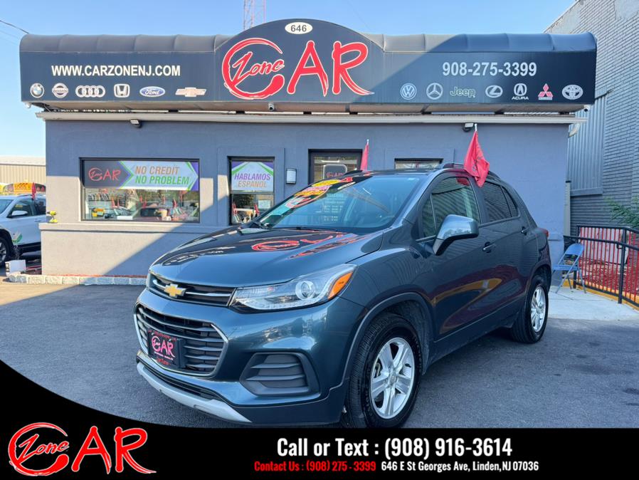 2022 Chevrolet Trax AWD 4dr LT, available for sale in Linden, New Jersey | Car Zone. Linden, New Jersey