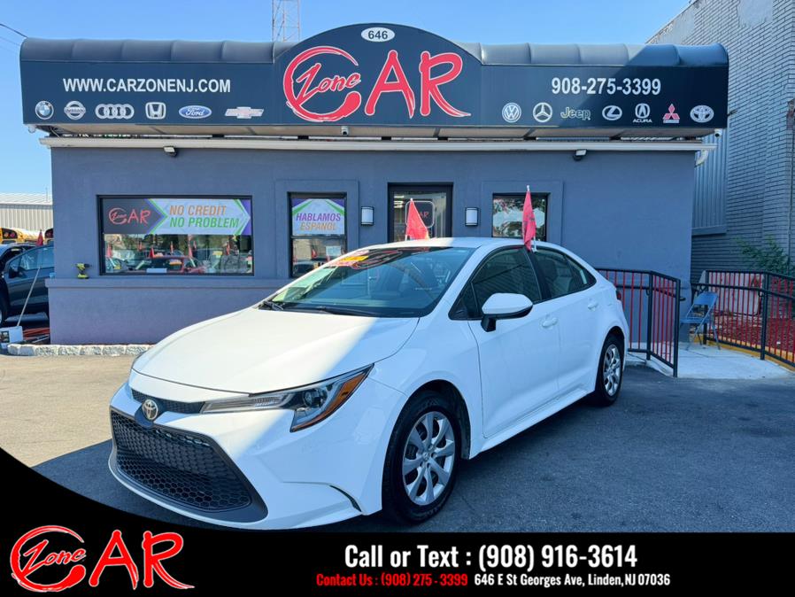 2022 Toyota Corolla LE CVT (Natl), available for sale in Linden, New Jersey | Car Zone. Linden, New Jersey