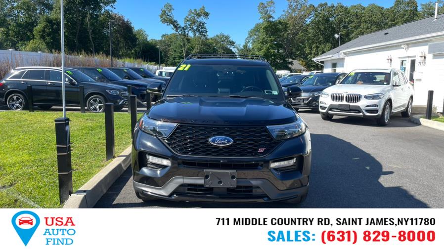 2021 Ford Explorer ST 4WD, available for sale in Saint James, New York | USA Auto Find. Saint James, New York 2021 Ford Explorer ST 4WD, available for sale in Saint James, New York | USA Auto Find. Saint James, New York