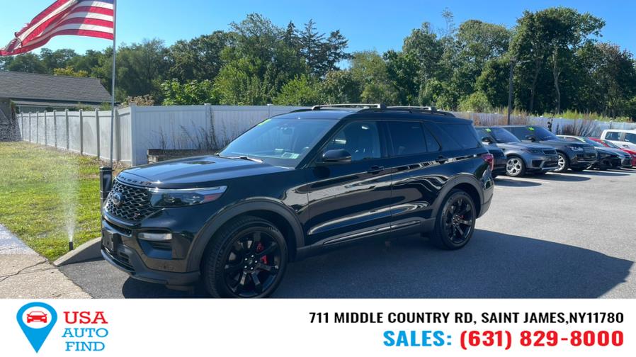 2021 Ford Explorer ST 4WD, available for sale in Saint James, New York | USA Auto Find. Saint James, New York 2021 Ford Explorer ST 4WD, available for sale in Saint James, New York | USA Auto Find. Saint James, New York
