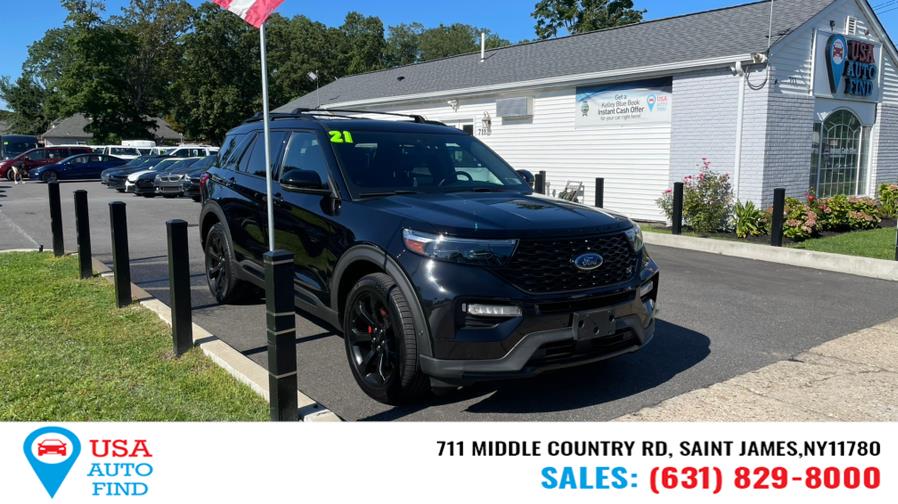 2021 Ford Explorer ST 4WD, available for sale in Saint James, New York | USA Auto Find. Saint James, New York 2021 Ford Explorer ST 4WD, available for sale in Saint James, New York | USA Auto Find. Saint James, New York