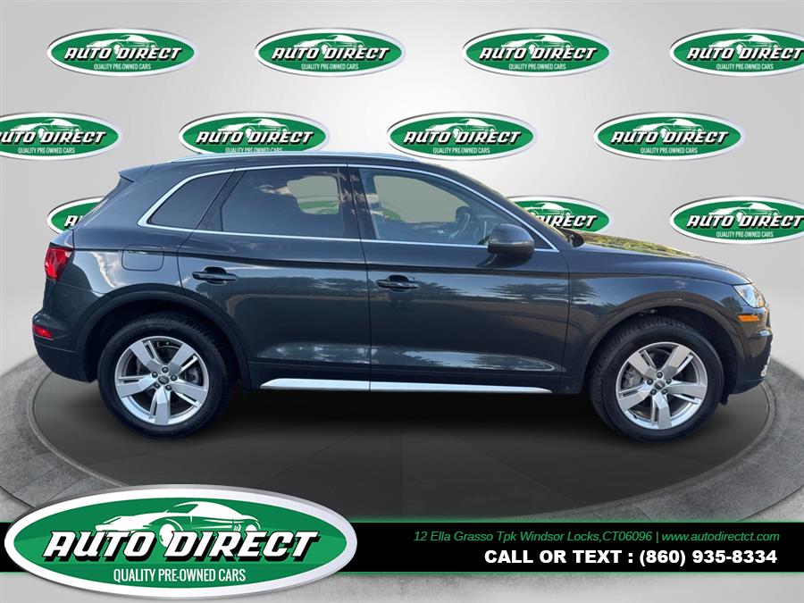 2018 Audi Q5 2.0 TFSI Premium Plus, available for sale in Windsor Locks, Connecticut | Auto Direct LLC. Windsor Locks, Connecticut 2018 Audi Q5 2.0 TFSI Premium Plus, available for sale in Windsor Locks, Connecticut | Auto Direct LLC. Windsor Locks, Connecticut