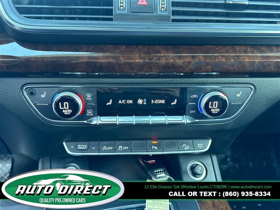 2018 Audi Q5 2.0 TFSI Premium Plus, available for sale in Windsor Locks, Connecticut | Auto Direct LLC. Windsor Locks, Connecticut 2018 Audi Q5 2.0 TFSI Premium Plus, available for sale in Windsor Locks, Connecticut | Auto Direct LLC. Windsor Locks, Connecticut