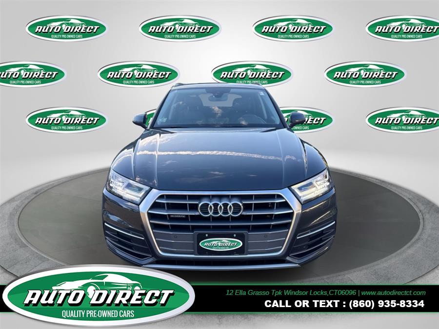 2018 Audi Q5 2.0 TFSI Premium Plus, available for sale in Windsor Locks, Connecticut | Auto Direct LLC. Windsor Locks, Connecticut 2018 Audi Q5 2.0 TFSI Premium Plus, available for sale in Windsor Locks, Connecticut | Auto Direct LLC. Windsor Locks, Connecticut