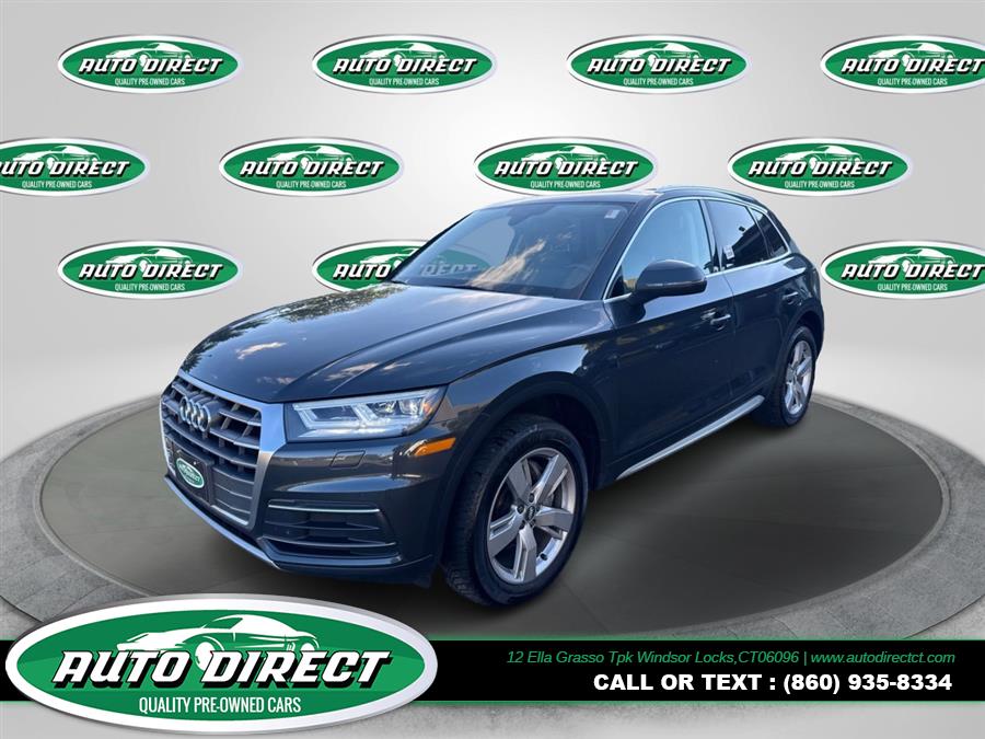 2018 Audi Q5 2.0 TFSI Premium Plus, available for sale in Windsor Locks, Connecticut | Auto Direct LLC. Windsor Locks, Connecticut 2018 Audi Q5 2.0 TFSI Premium Plus, available for sale in Windsor Locks, Connecticut | Auto Direct LLC. Windsor Locks, Connecticut