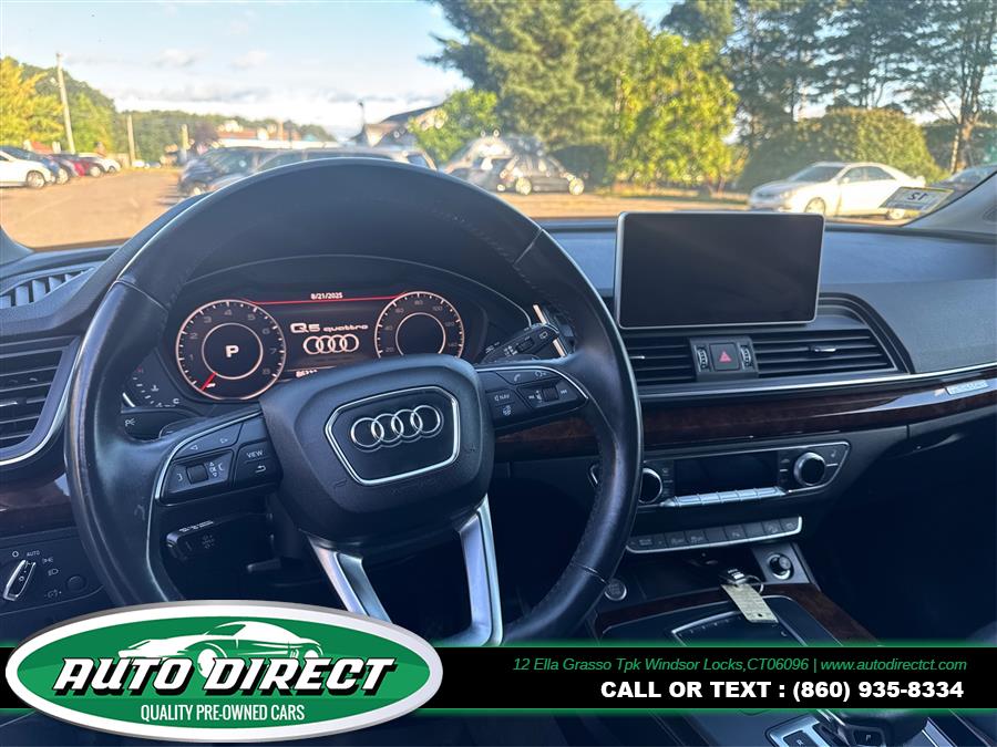 2018 Audi Q5 2.0 TFSI Premium Plus, available for sale in Windsor Locks, Connecticut | Auto Direct LLC. Windsor Locks, Connecticut 2018 Audi Q5 2.0 TFSI Premium Plus, available for sale in Windsor Locks, Connecticut | Auto Direct LLC. Windsor Locks, Connecticut