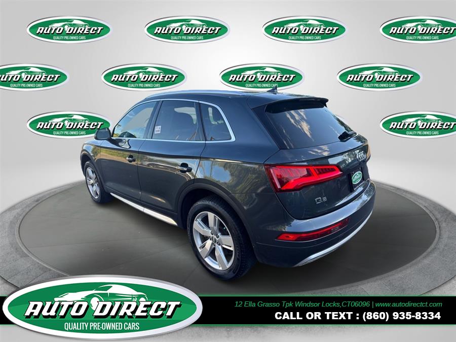 2018 Audi Q5 2.0 TFSI Premium Plus, available for sale in Windsor Locks, Connecticut | Auto Direct LLC. Windsor Locks, Connecticut 2018 Audi Q5 2.0 TFSI Premium Plus, available for sale in Windsor Locks, Connecticut | Auto Direct LLC. Windsor Locks, Connecticut