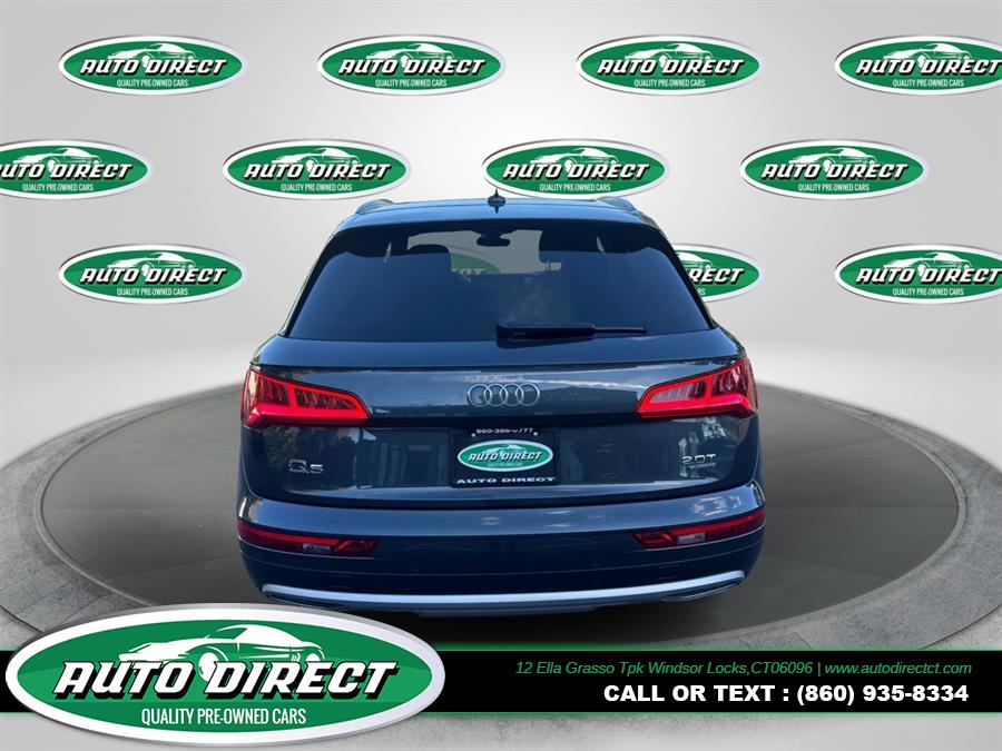 2018 Audi Q5 2.0 TFSI Premium Plus, available for sale in Windsor Locks, Connecticut | Auto Direct LLC. Windsor Locks, Connecticut 2018 Audi Q5 2.0 TFSI Premium Plus, available for sale in Windsor Locks, Connecticut | Auto Direct LLC. Windsor Locks, Connecticut