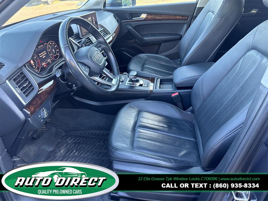 2018 Audi Q5 2.0 TFSI Premium Plus, available for sale in Windsor Locks, Connecticut | Auto Direct LLC. Windsor Locks, Connecticut 2018 Audi Q5 2.0 TFSI Premium Plus, available for sale in Windsor Locks, Connecticut | Auto Direct LLC. Windsor Locks, Connecticut