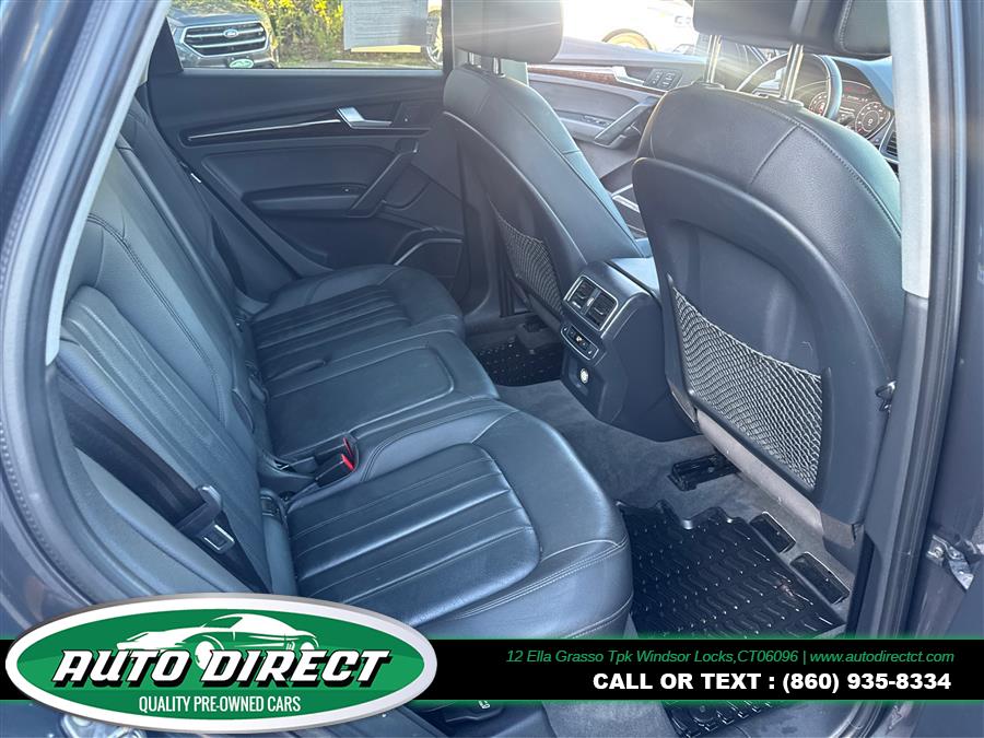 2018 Audi Q5 2.0 TFSI Premium Plus, available for sale in Windsor Locks, Connecticut | Auto Direct LLC. Windsor Locks, Connecticut 2018 Audi Q5 2.0 TFSI Premium Plus, available for sale in Windsor Locks, Connecticut | Auto Direct LLC. Windsor Locks, Connecticut