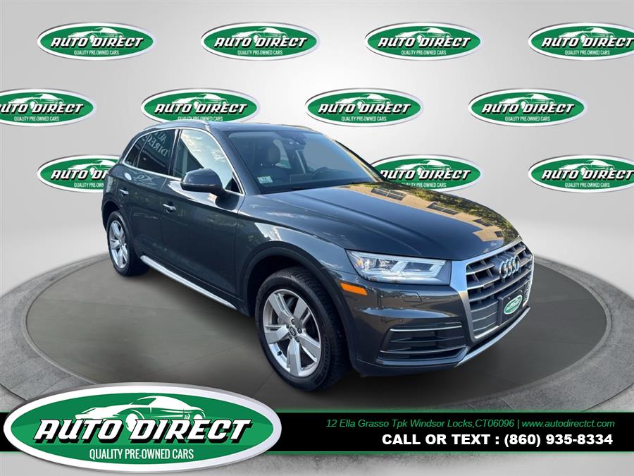 2018 Audi Q5 2.0 TFSI Premium Plus, available for sale in Windsor Locks, Connecticut | Auto Direct LLC. Windsor Locks, Connecticut 2018 Audi Q5 2.0 TFSI Premium Plus, available for sale in Windsor Locks, Connecticut | Auto Direct LLC. Windsor Locks, Connecticut