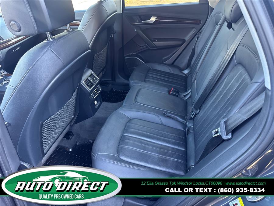 2018 Audi Q5 2.0 TFSI Premium Plus, available for sale in Windsor Locks, Connecticut | Auto Direct LLC. Windsor Locks, Connecticut 2018 Audi Q5 2.0 TFSI Premium Plus, available for sale in Windsor Locks, Connecticut | Auto Direct LLC. Windsor Locks, Connecticut