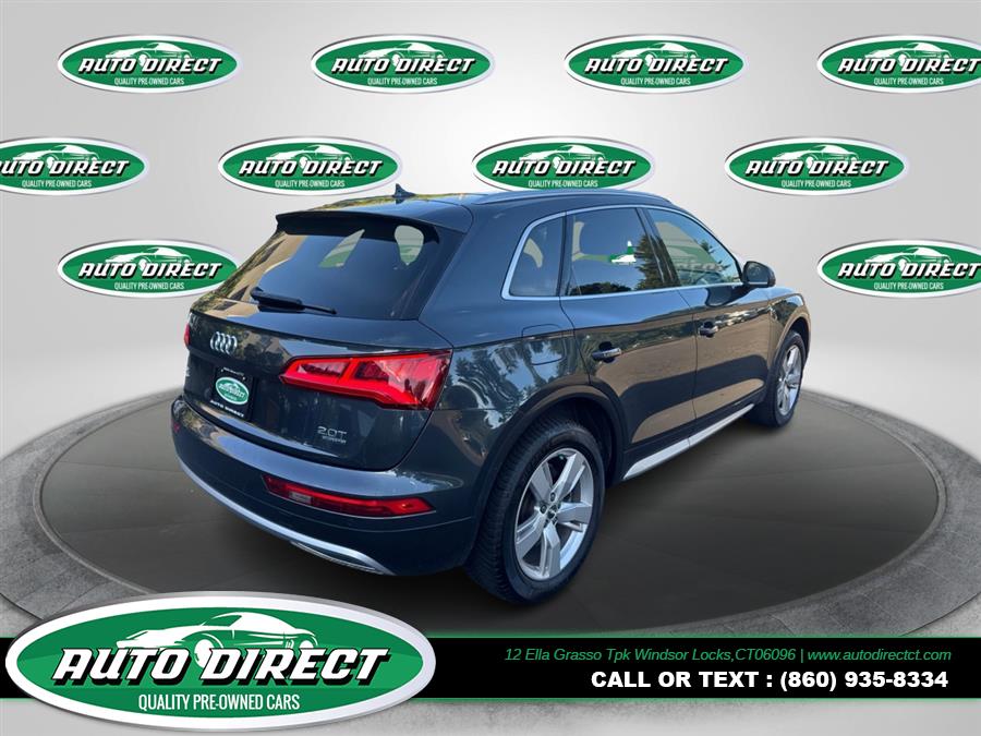 2018 Audi Q5 2.0 TFSI Premium Plus, available for sale in Windsor Locks, Connecticut | Auto Direct LLC. Windsor Locks, Connecticut 2018 Audi Q5 2.0 TFSI Premium Plus, available for sale in Windsor Locks, Connecticut | Auto Direct LLC. Windsor Locks, Connecticut