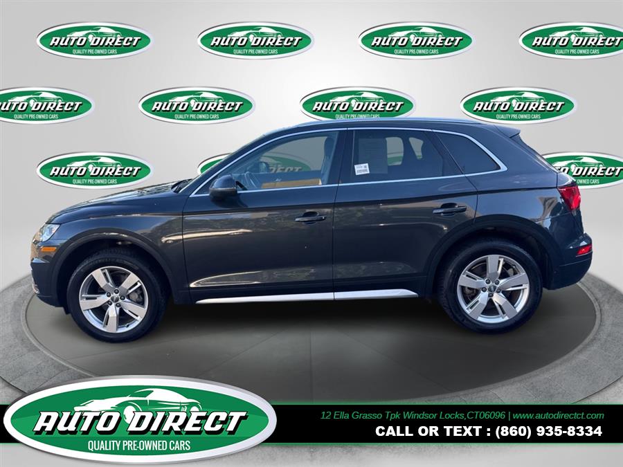 2018 Audi Q5 2.0 TFSI Premium Plus, available for sale in Windsor Locks, Connecticut | Auto Direct LLC. Windsor Locks, Connecticut 2018 Audi Q5 2.0 TFSI Premium Plus, available for sale in Windsor Locks, Connecticut | Auto Direct LLC. Windsor Locks, Connecticut