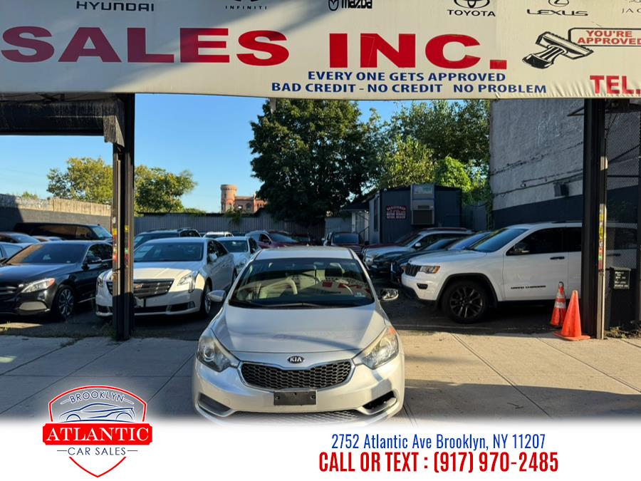 2015 Kia Forte 4dr Sdn Auto LX, available for sale in Brooklyn, New York | Atlantic Car Sales. Brooklyn, New York 2015 Kia Forte 4dr Sdn Auto LX, available for sale in Brooklyn, New York | Atlantic Car Sales. Brooklyn, New York