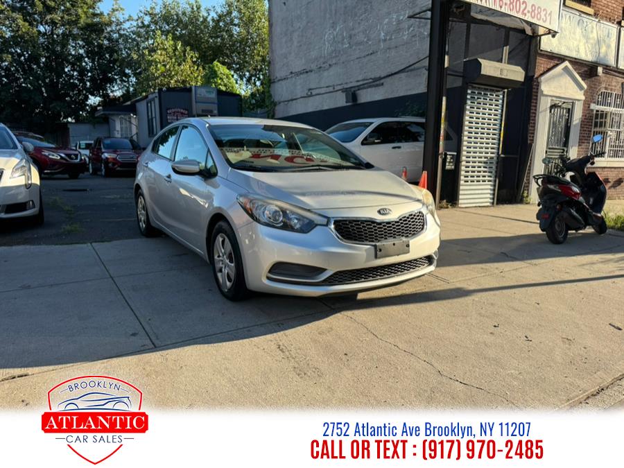 2015 Kia Forte 4dr Sdn Auto LX, available for sale in Brooklyn, New York | Atlantic Car Sales. Brooklyn, New York 2015 Kia Forte 4dr Sdn Auto LX, available for sale in Brooklyn, New York | Atlantic Car Sales. Brooklyn, New York