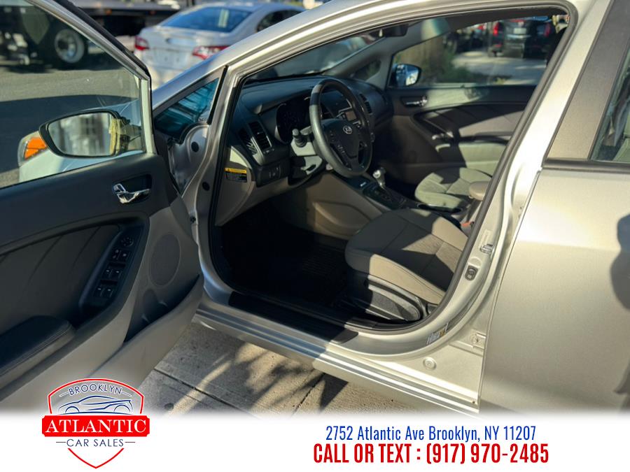 2015 Kia Forte 4dr Sdn Auto LX, available for sale in Brooklyn, New York | Atlantic Car Sales. Brooklyn, New York 2015 Kia Forte 4dr Sdn Auto LX, available for sale in Brooklyn, New York | Atlantic Car Sales. Brooklyn, New York