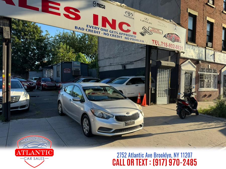 2015 Kia Forte 4dr Sdn Auto LX, available for sale in Brooklyn, New York | Atlantic Car Sales. Brooklyn, New York 2015 Kia Forte 4dr Sdn Auto LX, available for sale in Brooklyn, New York | Atlantic Car Sales. Brooklyn, New York
