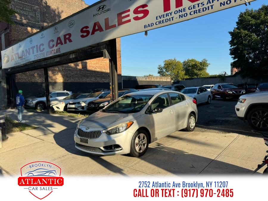 2015 Kia Forte 4dr Sdn Auto LX, available for sale in Brooklyn, New York | Atlantic Car Sales. Brooklyn, New York 2015 Kia Forte 4dr Sdn Auto LX, available for sale in Brooklyn, New York | Atlantic Car Sales. Brooklyn, New York