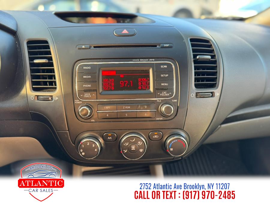 2015 Kia Forte 4dr Sdn Auto LX, available for sale in Brooklyn, New York | Atlantic Car Sales. Brooklyn, New York 2015 Kia Forte 4dr Sdn Auto LX, available for sale in Brooklyn, New York | Atlantic Car Sales. Brooklyn, New York