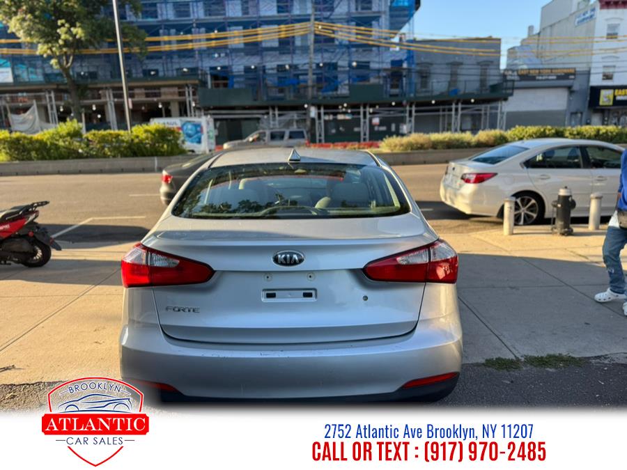2015 Kia Forte 4dr Sdn Auto LX, available for sale in Brooklyn, New York | Atlantic Car Sales. Brooklyn, New York 2015 Kia Forte 4dr Sdn Auto LX, available for sale in Brooklyn, New York | Atlantic Car Sales. Brooklyn, New York