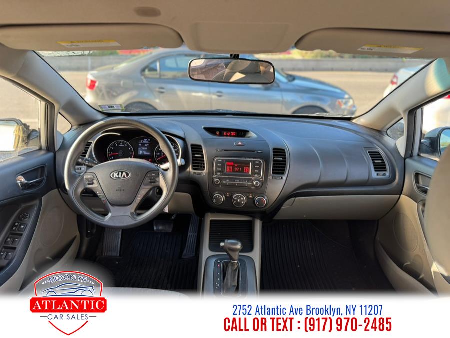 2015 Kia Forte 4dr Sdn Auto LX, available for sale in Brooklyn, New York | Atlantic Car Sales. Brooklyn, New York 2015 Kia Forte 4dr Sdn Auto LX, available for sale in Brooklyn, New York | Atlantic Car Sales. Brooklyn, New York