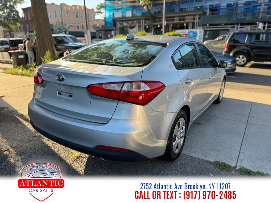 2015 Kia Forte 4dr Sdn Auto LX, available for sale in Brooklyn, New York | Atlantic Car Sales. Brooklyn, New York 2015 Kia Forte 4dr Sdn Auto LX, available for sale in Brooklyn, New York | Atlantic Car Sales. Brooklyn, New York