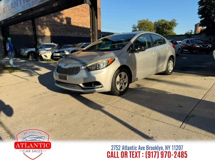 2015 Kia Forte 4dr Sdn Auto LX, available for sale in Brooklyn, New York | Atlantic Car Sales. Brooklyn, New York 2015 Kia Forte 4dr Sdn Auto LX, available for sale in Brooklyn, New York | Atlantic Car Sales. Brooklyn, New York