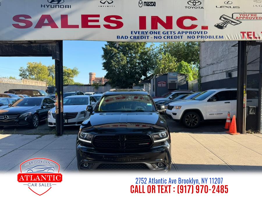 2017 Dodge Durango GT AWD, available for sale in Brooklyn, New York | Atlantic Car Sales. Brooklyn, New York 2017 Dodge Durango GT AWD, available for sale in Brooklyn, New York | Atlantic Car Sales. Brooklyn, New York