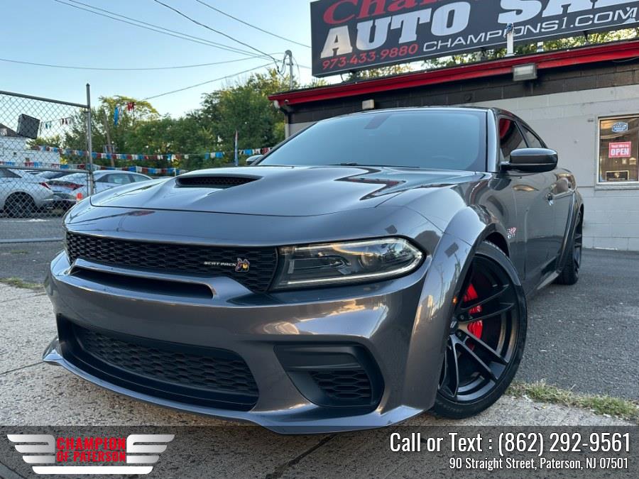 2022 Dodge Charger Scat Pack RWD, available for sale in Paterson, New Jersey | Champion of Paterson. Paterson, New Jersey 2022 Dodge Charger Scat Pack RWD, available for sale in Paterson, New Jersey | Champion of Paterson. Paterson, New Jersey