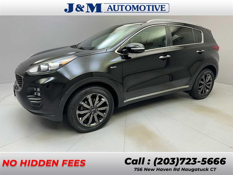 2018 Kia Sportage EX, available for sale in Naugatuck, Connecticut | J&M Automotive Sls&Svc LLC. Naugatuck, Connecticut 2018 Kia Sportage EX, available for sale in Naugatuck, Connecticut | J&M Automotive Sls&Svc LLC. Naugatuck, Connecticut