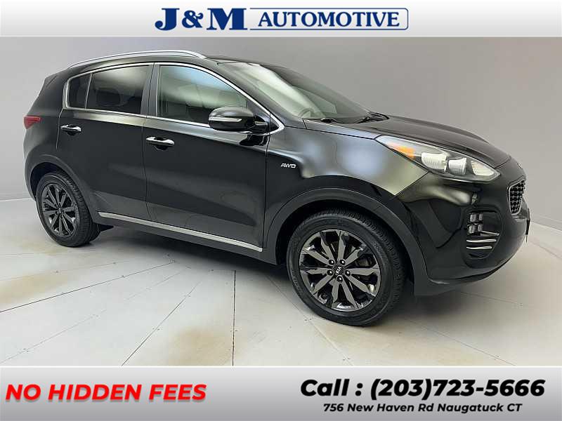 2018 Kia Sportage EX, available for sale in Naugatuck, Connecticut | J&M Automotive Sls&Svc LLC. Naugatuck, Connecticut 2018 Kia Sportage EX, available for sale in Naugatuck, Connecticut | J&M Automotive Sls&Svc LLC. Naugatuck, Connecticut