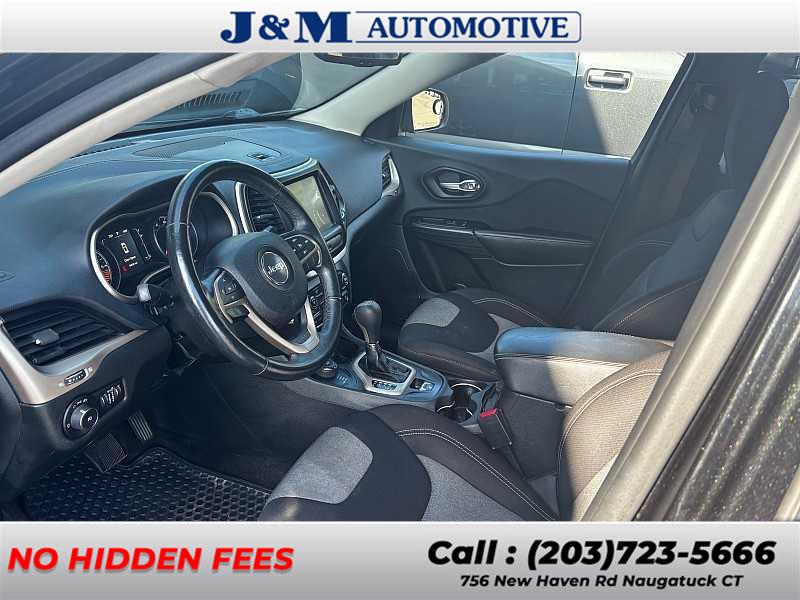 2014 Jeep Cherokee Latitude, available for sale in Naugatuck, Connecticut | J&M Automotive Sls&Svc LLC. Naugatuck, Connecticut 2014 Jeep Cherokee Latitude, available for sale in Naugatuck, Connecticut | J&M Automotive Sls&Svc LLC. Naugatuck, Connecticut