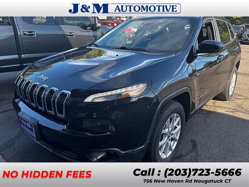 2014 Jeep Cherokee Latitude, available for sale in Naugatuck, Connecticut | J&M Automotive Sls&Svc LLC. Naugatuck, Connecticut 2014 Jeep Cherokee Latitude, available for sale in Naugatuck, Connecticut | J&M Automotive Sls&Svc LLC. Naugatuck, Connecticut