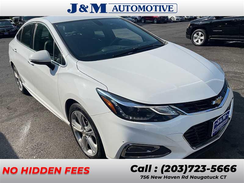 2017 Chevrolet Cruze Premier, available for sale in Naugatuck, Connecticut | J&M Automotive Sls&Svc LLC. Naugatuck, Connecticut 2017 Chevrolet Cruze Premier, available for sale in Naugatuck, Connecticut | J&M Automotive Sls&Svc LLC. Naugatuck, Connecticut