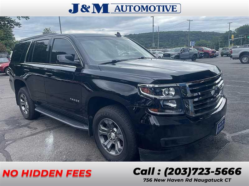 2018 Chevrolet Tahoe LS, available for sale in Naugatuck, Connecticut | J&M Automotive Sls&Svc LLC. Naugatuck, Connecticut 2018 Chevrolet Tahoe LS, available for sale in Naugatuck, Connecticut | J&M Automotive Sls&Svc LLC. Naugatuck, Connecticut