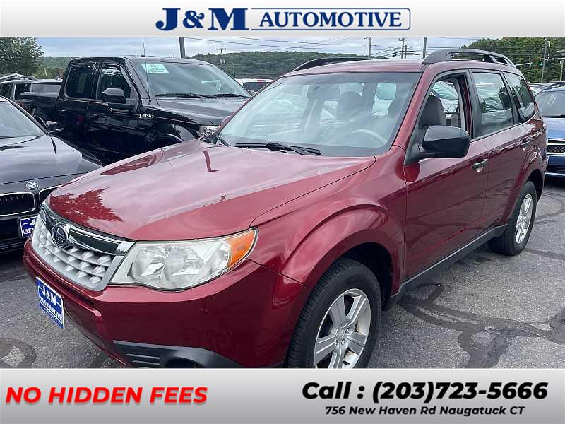 2012 Subaru Forester 2.5X, available for sale in Naugatuck, Connecticut | J&M Automotive Sls&Svc LLC. Naugatuck, Connecticut 2012 Subaru Forester 2.5X, available for sale in Naugatuck, Connecticut | J&M Automotive Sls&Svc LLC. Naugatuck, Connecticut