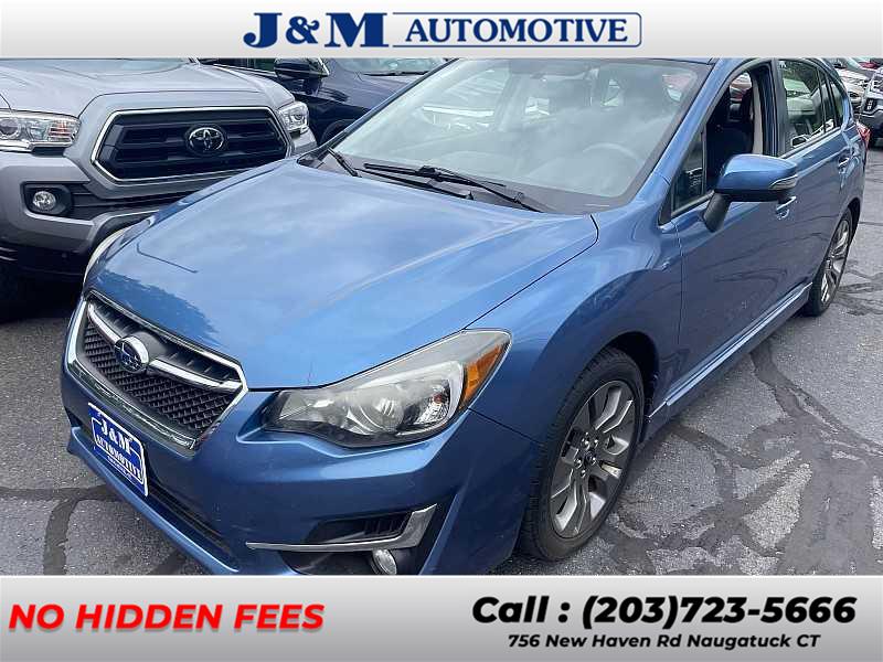 2016 Subaru Impreza 2.0i Sport Premium, available for sale in Naugatuck, Connecticut | J&M Automotive Sls&Svc LLC. Naugatuck, Connecticut 2016 Subaru Impreza 2.0i Sport Premium, available for sale in Naugatuck, Connecticut | J&M Automotive Sls&Svc LLC. Naugatuck, Connecticut