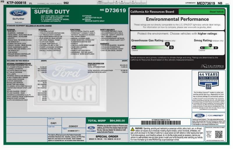 2021 Ford F-350 XLT 4WD CREW CAB 8 BOX, available for sale in Maple Shade, New Jersey | Car Revolution. Maple Shade, New Jersey 2021 Ford F-350 XLT 4WD CREW CAB 8 BOX, available for sale in Maple Shade, New Jersey | Car Revolution. Maple Shade, New Jersey