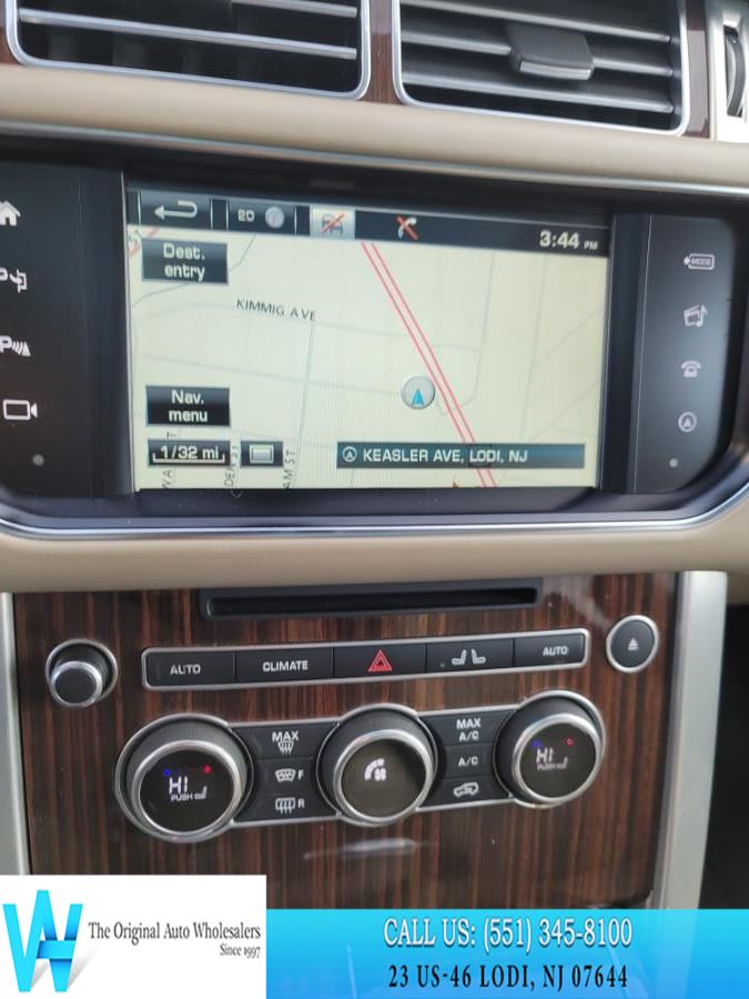 2016 Land Rover Range Rover 4WD 4dr Supercharged, available for sale in Lodi, New Jersey | AW Auto & Truck Wholesalers, Inc. Lodi, New Jersey 2016 Land Rover Range Rover 4WD 4dr Supercharged, available for sale in Lodi, New Jersey | AW Auto & Truck Wholesalers, Inc. Lodi, New Jersey