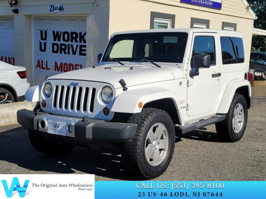 2011 Jeep Wrangler 4WD 2dr Sahara, available for sale in Lodi, New Jersey | AW Auto & Truck Wholesalers, Inc. Lodi, New Jersey 2011 Jeep Wrangler 4WD 2dr Sahara, available for sale in Lodi, New Jersey | AW Auto & Truck Wholesalers, Inc. Lodi, New Jersey