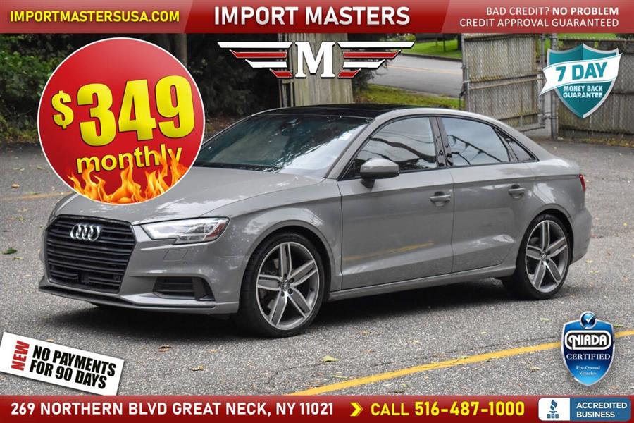 2020 Audi A3 Premium Plus 40 TFSI 4dr Sedan, available for sale in Great Neck, New York | Camy Cars. Great Neck, New York 2020 Audi A3 Premium Plus 40 TFSI 4dr Sedan, available for sale in Great Neck, New York | Camy Cars. Great Neck, New York