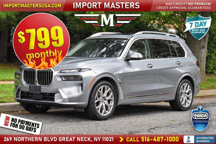 2025 BMW X7 xDrive40i AWD 4dr Sports Activity Vehicle, available for sale in Great Neck, New York | Camy Cars. Great Neck, New York 2025 BMW X7 xDrive40i AWD 4dr Sports Activity Vehicle, available for sale in Great Neck, New York | Camy Cars. Great Neck, New York