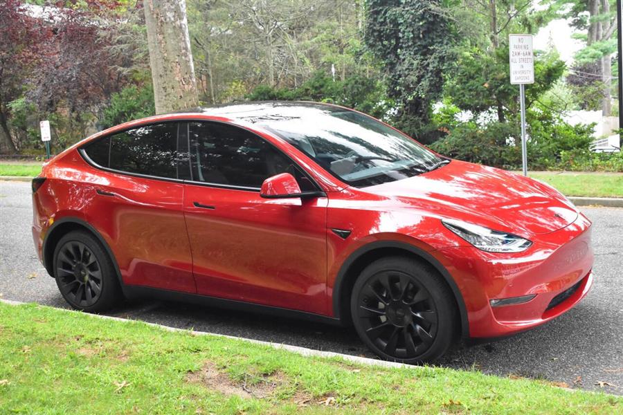 2022 Tesla Model y Long Range AWD 4dr Crossover, available for sale in Great Neck, New York | Camy Cars. Great Neck, New York 2022 Tesla Model y Long Range AWD 4dr Crossover, available for sale in Great Neck, New York | Camy Cars. Great Neck, New York