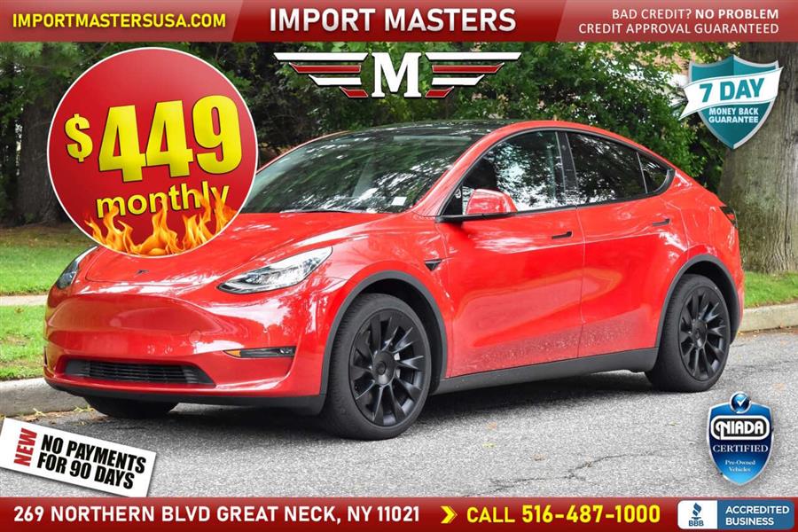 2022 Tesla Model y Long Range AWD 4dr Crossover, available for sale in Great Neck, New York | Camy Cars. Great Neck, New York 2022 Tesla Model y Long Range AWD 4dr Crossover, available for sale in Great Neck, New York | Camy Cars. Great Neck, New York