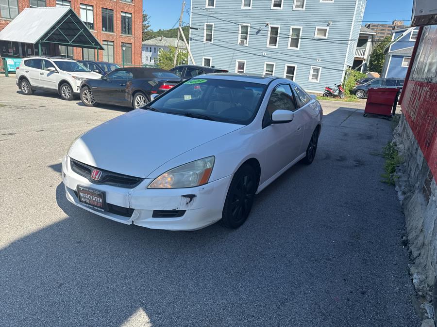2007 Honda Accord Cpe 2dr V6 AT EX-L, available for sale in Worcester, Massachusetts | Worcester Auto Outlet LLC. Worcester, Massachusetts 2007 Honda Accord Cpe 2dr V6 AT EX-L, available for sale in Worcester, Massachusetts | Worcester Auto Outlet LLC. Worcester, Massachusetts