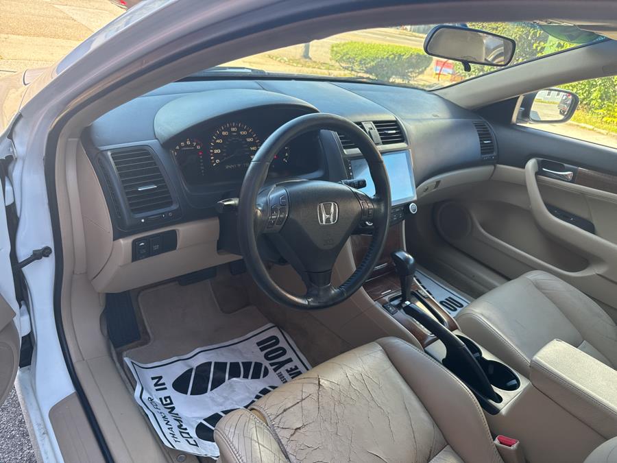 2007 Honda Accord Cpe 2dr V6 AT EX-L, available for sale in Worcester, Massachusetts | Worcester Auto Outlet LLC. Worcester, Massachusetts 2007 Honda Accord Cpe 2dr V6 AT EX-L, available for sale in Worcester, Massachusetts | Worcester Auto Outlet LLC. Worcester, Massachusetts