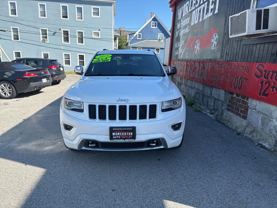 2015 Jeep Grand Cherokee 4WD 4dr Overland, available for sale in Worcester, Massachusetts | Worcester Auto Outlet LLC. Worcester, Massachusetts 2015 Jeep Grand Cherokee 4WD 4dr Overland, available for sale in Worcester, Massachusetts | Worcester Auto Outlet LLC. Worcester, Massachusetts